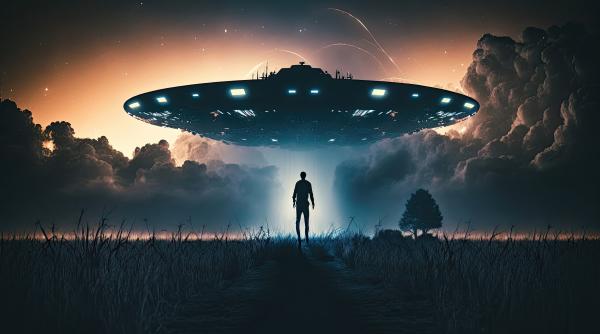 55prc din romani cred in ozn uri