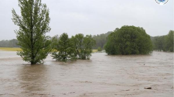 cod rosu de inundatii zonele care sunt in pericol