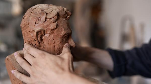 regele charles al iii lea are sculptura realizata din 17 litri de ciocolata foto