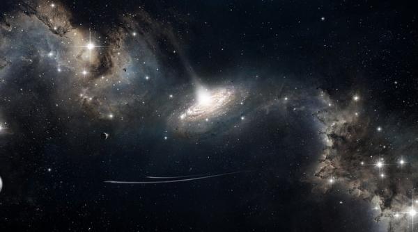 ce sunt quasarii cele mai luminoase obiecte din univers cu energie colosala cufunda galaxiile in chinurile mortii