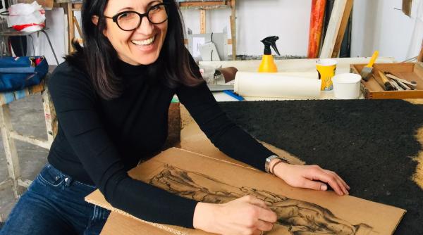 ioana badea lucrari expuse la kulterra gallery