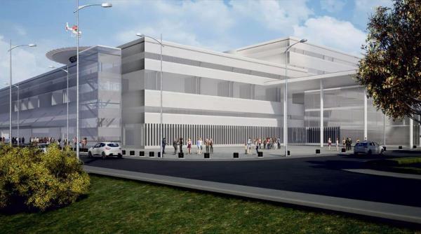 ministerul sanatatii a fost semnata autorizatia de construire a spitalului regional de urgenta cluj