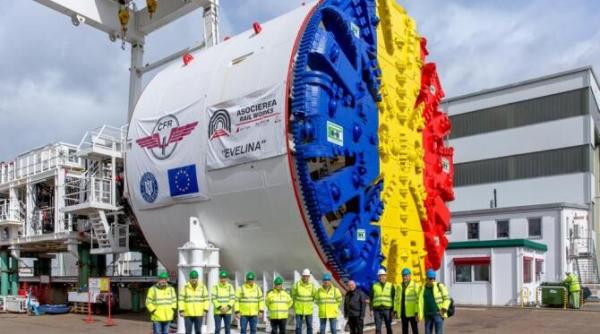 incep lucrarile la calea ferata dintre brasov si sighisoara patru tuneluri prin munte de peste 24 km lungime