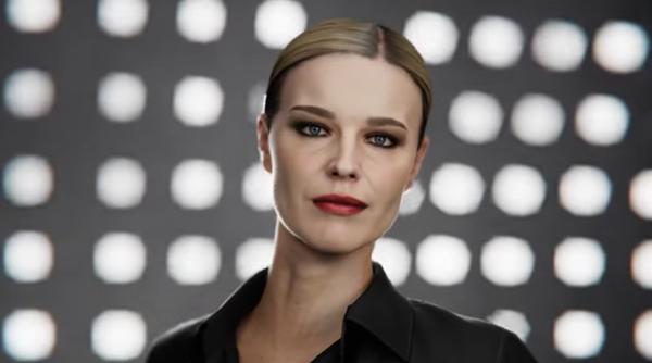 metahumans eva herzigova devine primul metamodel din lume realitatea virtuala rupe barierele spatiului si timpului video