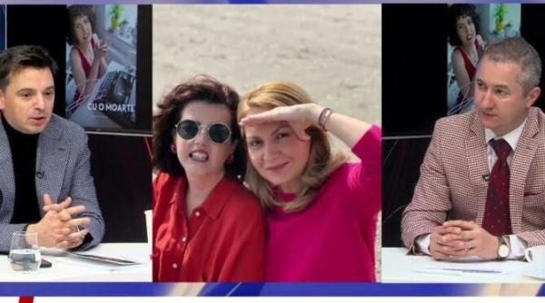 anca murgoci cum am aflat ca a murit rodica mitu ce a urmat dupa si ce a ramas acum o lansare de carte transformata intr o emisiune de dor video