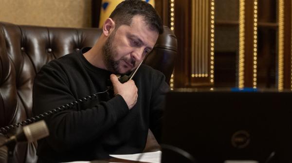 volodimir zelenski a desvaluit noi detalii din convorbirea cu presedintele chinei