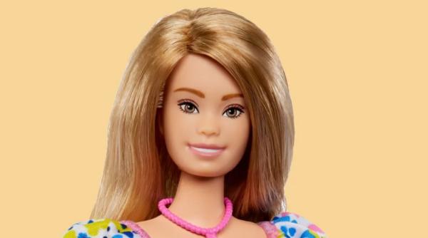 a fost lansata prima papusa barbie cu sindrom down