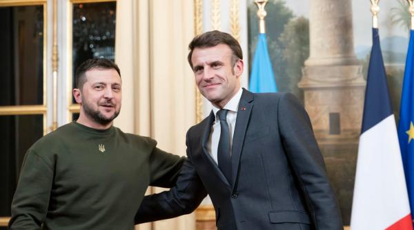 emmanuel macron ii promite din nou lui volodimir zelenski tot ajutorul necesar