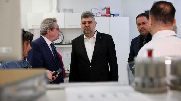 marcel ciolacu in vizita la institutul national de boli infectioase matei bals cu ocazia zilei de 1 mai