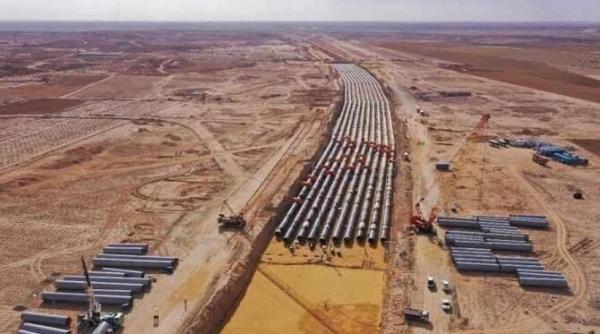 noua delta va fi cel mai mare rau artificial din lume 114 kilometri si costuri de peste 5 miliarde de euro