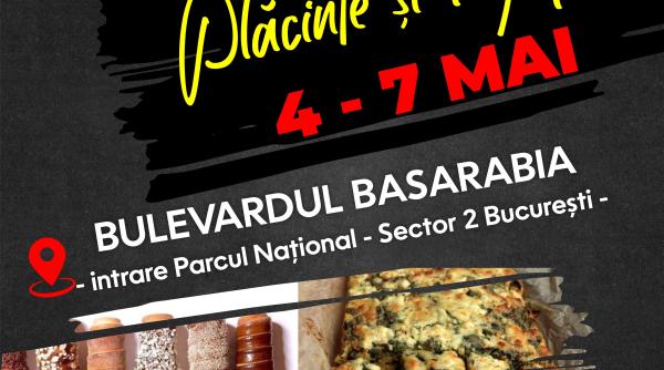 bucurestenii invitati la festivalul de placinte si merinde patru zile de preparate delicioase si spectaculoase
