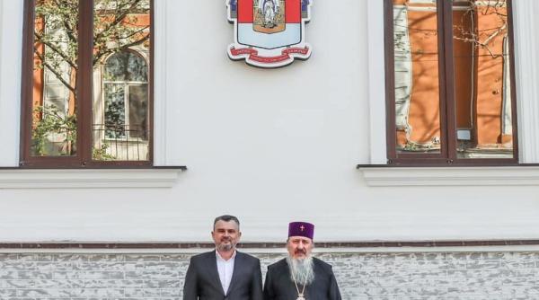 gheorghe carciu secretar de stat pentru romanii de pretutindeni intalnire cu mitropolitul basarabiei