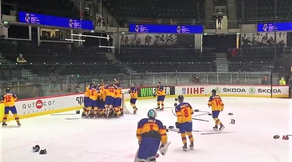 romania surclasata de marea britanie cu 7 0 la campionatul mondial de hochei