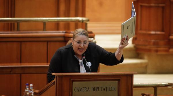 senat diana sosoaca va merge la un eveniment organizat de ambasada rusiei