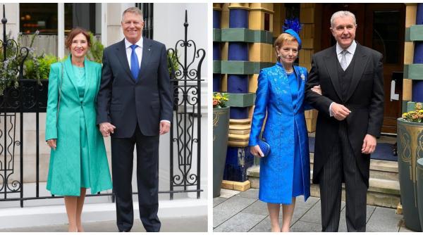 carmen iohannis si majestatea sa margareta tinute de exceptie la ceremonia de incoronare a regelui charles al iii lea irina schrotter s a ocupat de vestimentatia lor