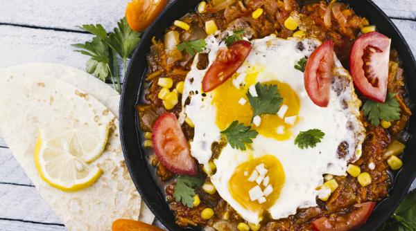huevos rancheros reteta delicioasa de mic dejun