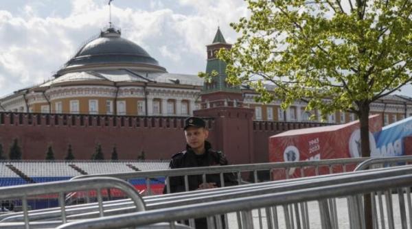 kremlinul spune ca a reparat cupola lovita de drone