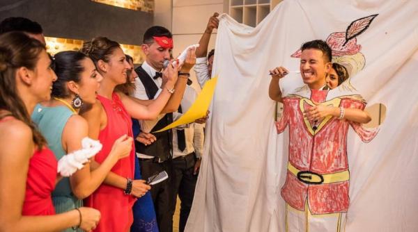 o nunta altfel iata o lista cu cele mai amuzante glume si jocuri pentru petrecerea ta