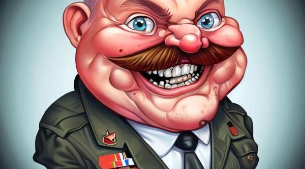 final tragic in inchisoare pentru un barbat condamnat pentru un desen cu lukasenko