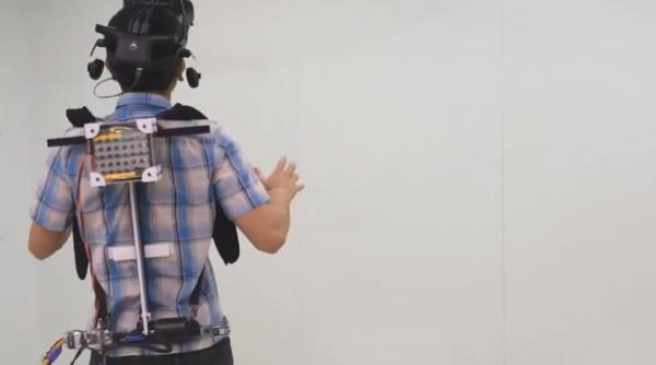 jumpmod rucsacul pentru a face un salt in realitatea virtuala