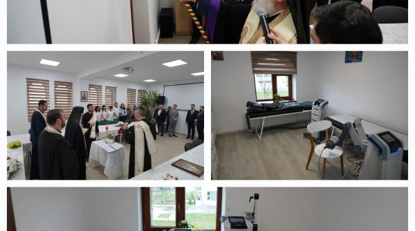 arhiepiscopia targovistei s a inaugurat centrul social cultural crestin si medical la parohia sf voievod neagoe basarab