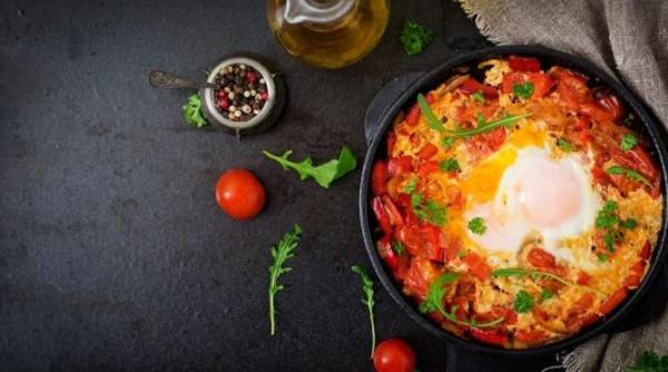 rosii prajite cu ou cel mai popular preparat chinezesc