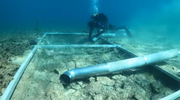 descoperire fascinanta arheologii subacvatici au descoperit un drum vechi de 7 000 de ani in croatia
