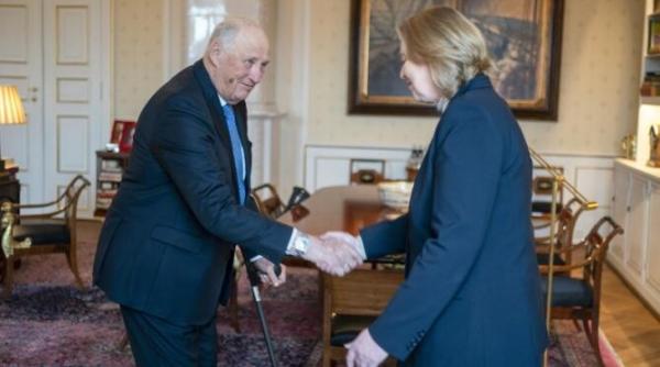 regele norvegiei harald in convalescenta concediu medical toata saptamana