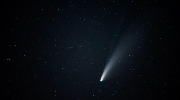 un meteorit a cazut in locuinta unei familii din new jersey ar putea fi un rest din celebra cometa halley foto