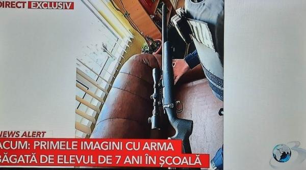 copil de 7 ani prins cu o arma de tip airsoft la o scoala din constanta