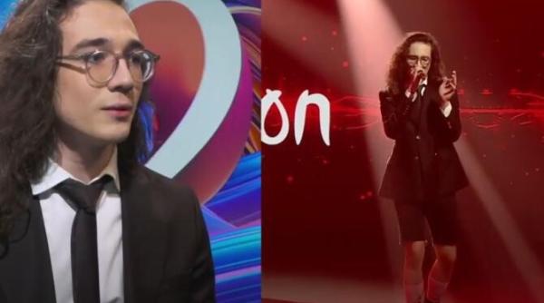 eurovision 2023 a doua semifinala theodor andrei reprezentantul romaniei intra in concurs