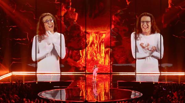 jurnalistii bbc lauda prestatia lui theodor andrei la eurovision aduce cu siguranta ceva diferit