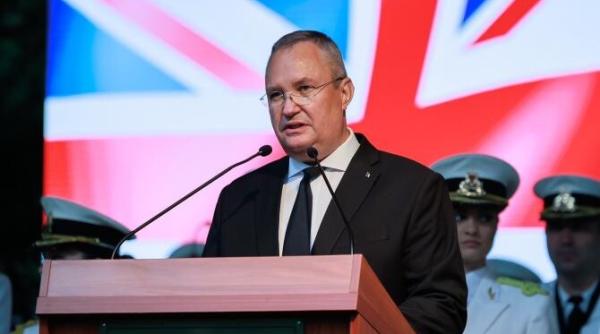 nicolae ciuca a participat la receptia organizata de ambasada britanica la bucuresti video