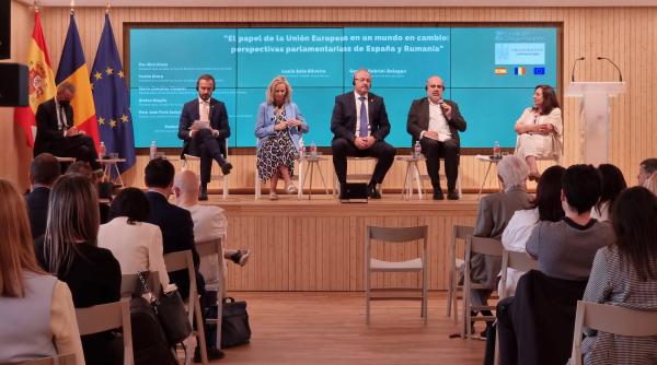 parlamentele expresie a democratiei dialog romano spaniol de ziua europei