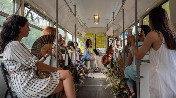 tm2023 tramvaiul poeziei care este traseul la a treia editie si cum te inscrii ca sa ai parte de calatorii inedite cu lectura si recitaluri muzicale