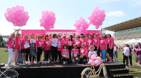 incep inscrierile la cursa caritabila race for the cure romania