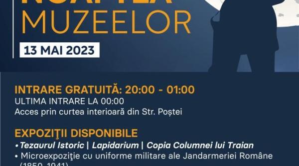 muzeul national de istorie a romaniei programul din noaptea europeana a muzeelor