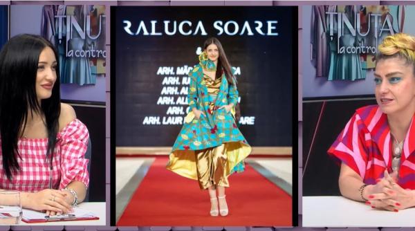 tinuta la control designerul raluca soare curajul de a iesi din tipare video