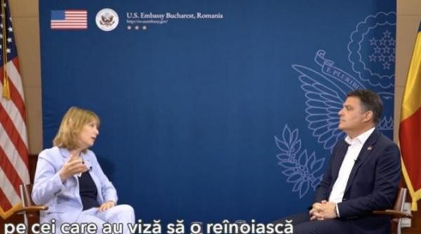 visa waiver kathleen ann kavalec ambasadoarea sua in romania sper ca vom continua sa eliberam multe vize adevarata problema in cazul procentului de respingere