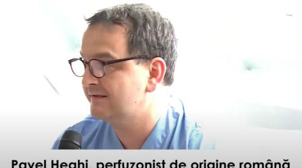 pavel heghi perfuzionist de origine romana din germania a venit la sanador sa aiba grija de inima si plamanii copiilor in timpul operatiilor video