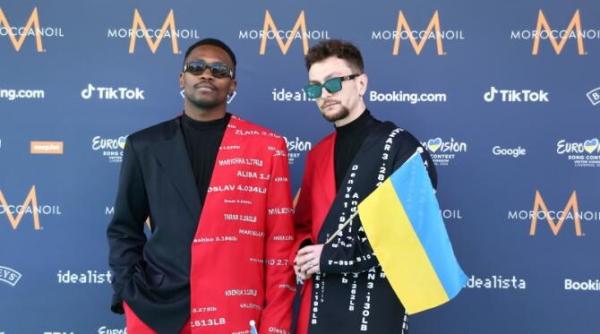eurovision orasul reprezentantilor ucrainei a fost atacat chiar inaintea intrarii lor pe scena doi civili se afla printre victime