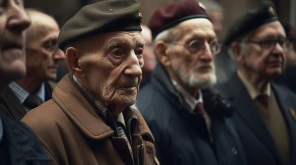 50prc din salariul mediu brut indemnizatie neimpozabila pentru veteranii si vaduvele de razboi