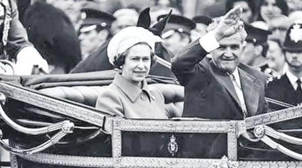 de ce s a ascuns regina elisabeta intr un tufis cand l a vazut pe ceausescu vizita dictatorului in uk peripetii ca n filme