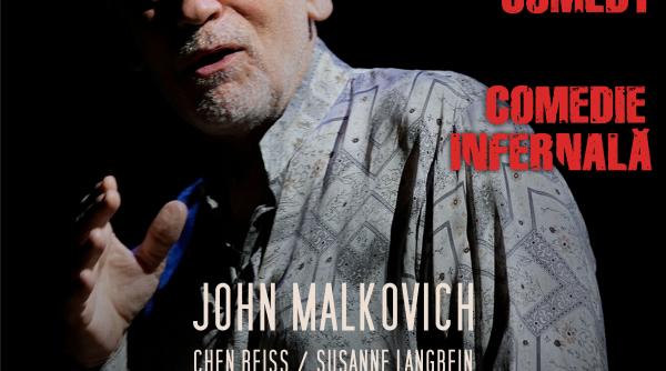 john malcovich pe scena teatrului national din timisoara un moment de varf al capitalei europene a culturii