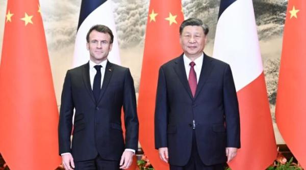 presa internationala speculeaza despre planul secret pentru incheierea crizei din ucraina si rolul lui emmanuel macron