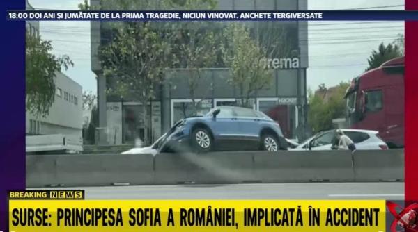 principesa sofia implicata intr un accident rutier pe dn1 surse realitatea plus