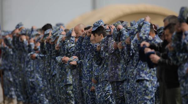 ultimele zboruri cu aeronavele mig 21 lancer aflate de 61 de ani in dotarea fortelor aeriene romane