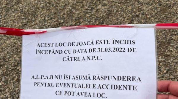 anpc a inchis locurile de joaca din herastrau in decembrie 2022 alpab i a anuntat pe bucuresteni in mai 2023 cand se redeschid nu spune nimeni