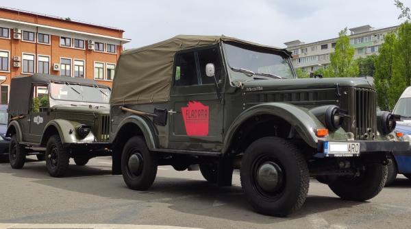 aro m461 si gaz 69 la rar grivita foto