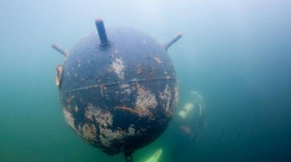 mina marina descoperita in apropiere de sulina foto